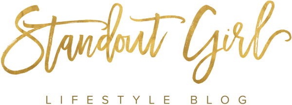 Stand Out Girl (600x217), Png Download