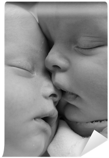 Twin Babies (400x400), Png Download