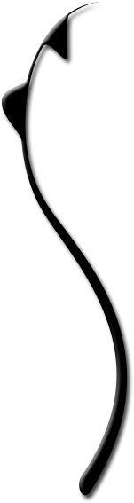 Your Design, Png Format, Graphic Design, Swirls - Annie Rose (222x600), Png Download