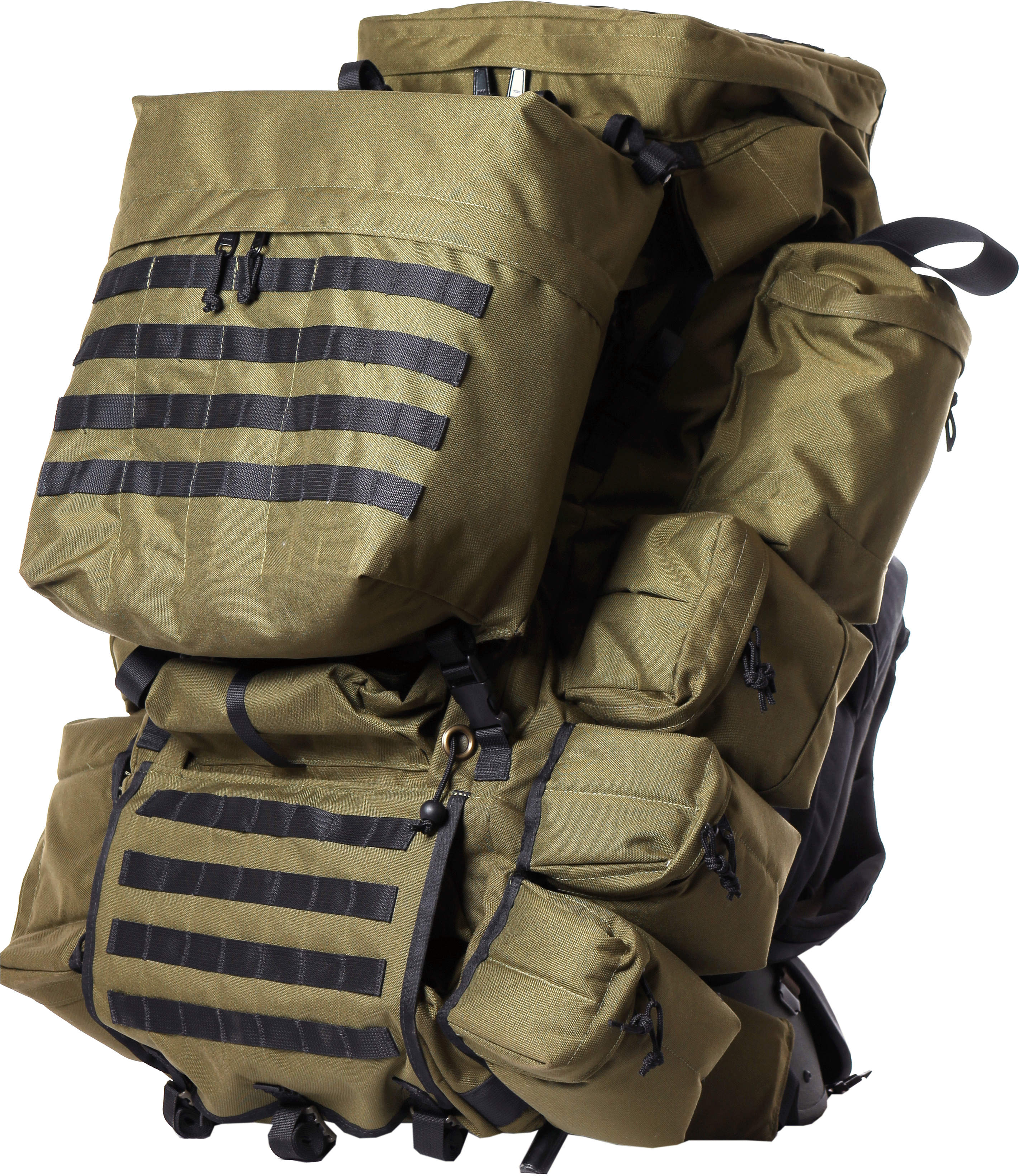 Military Backpack Png Image - Backpack (2848x3480), Png Download