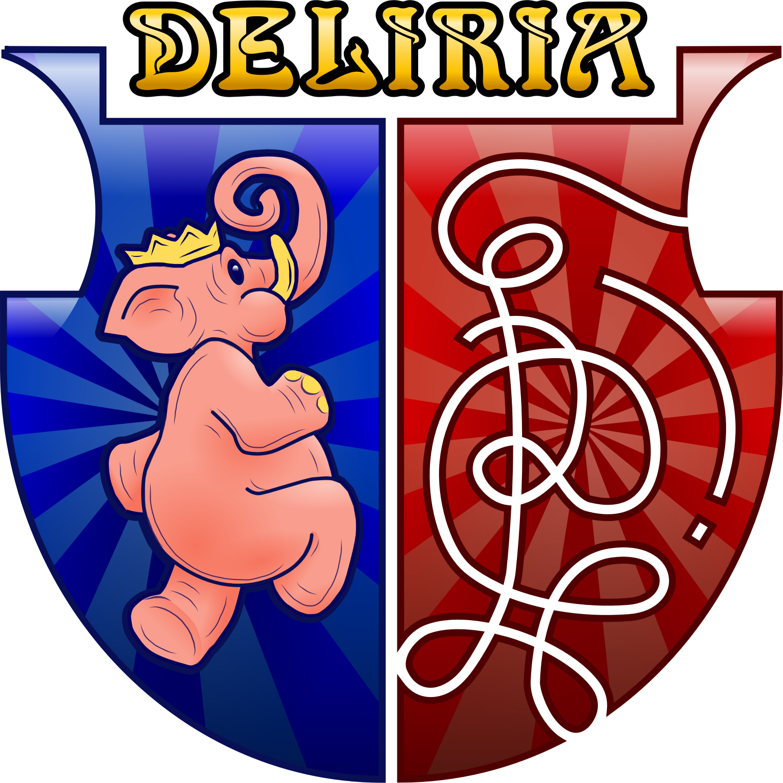 This Free Icons Png Design Of Pink Elephant (1539x1539), Png Download