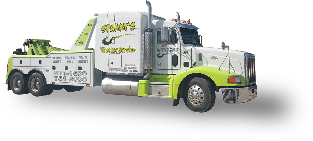 Heavy Duty Towing - Texas (1200x543), Png Download