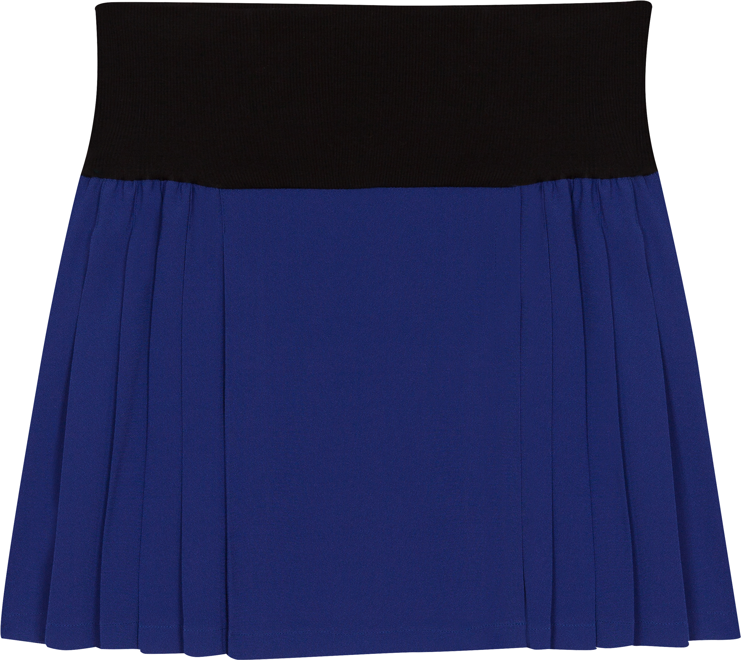 Download Hd Blue Mini Skirt Kilt Miniskirt Transparent Png Image Nicepng Com