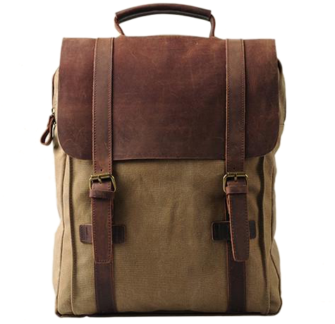 Download Leather Backpack Png Image With Transparent Background ...
