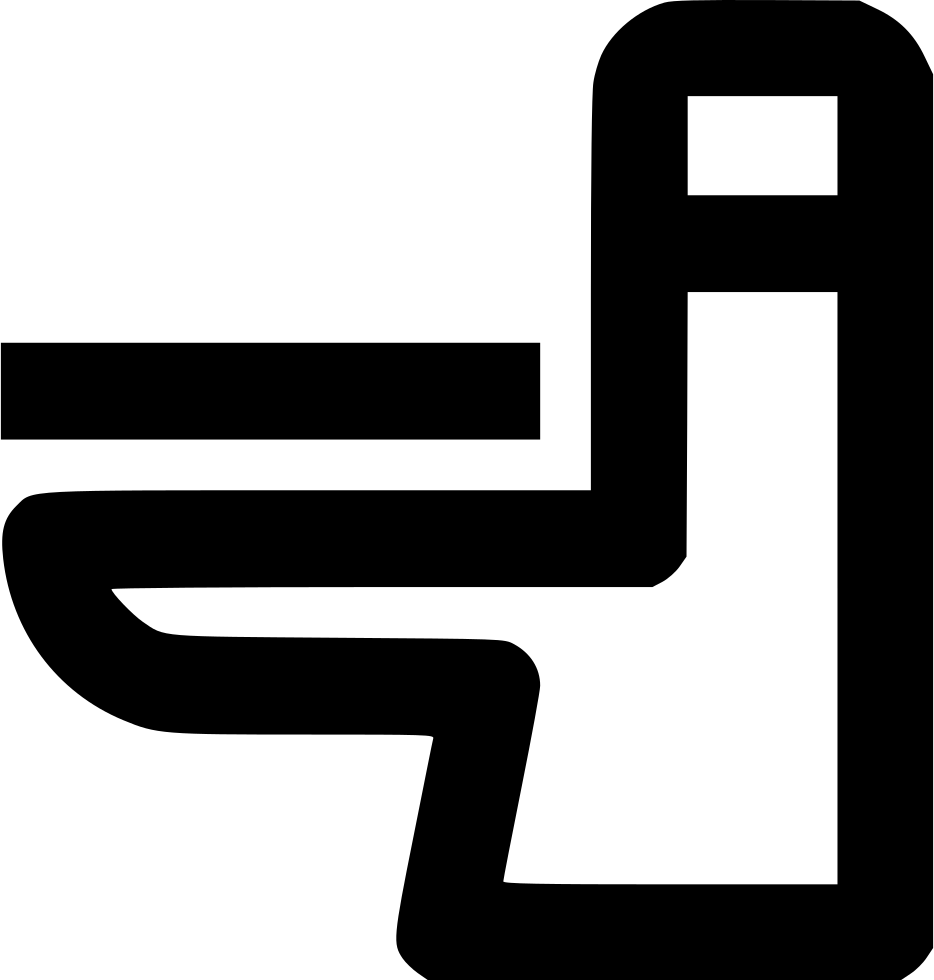Toilet Seat - - Toilet (934x980), Png Download