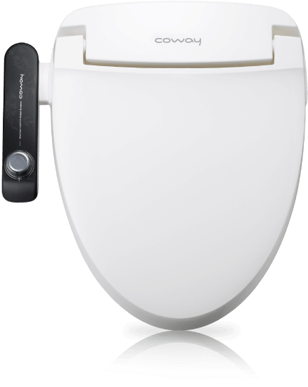 Coway Manual Bidet Malaysia Slider1 - Bidet Toilet Seat Malaysia (450x740), Png Download
