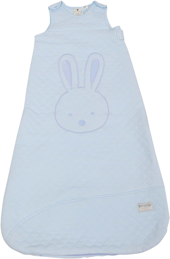 B1125 Baby Bunny Padded Sleeping Bag - Sleeping Bag (792x1024), Png Download