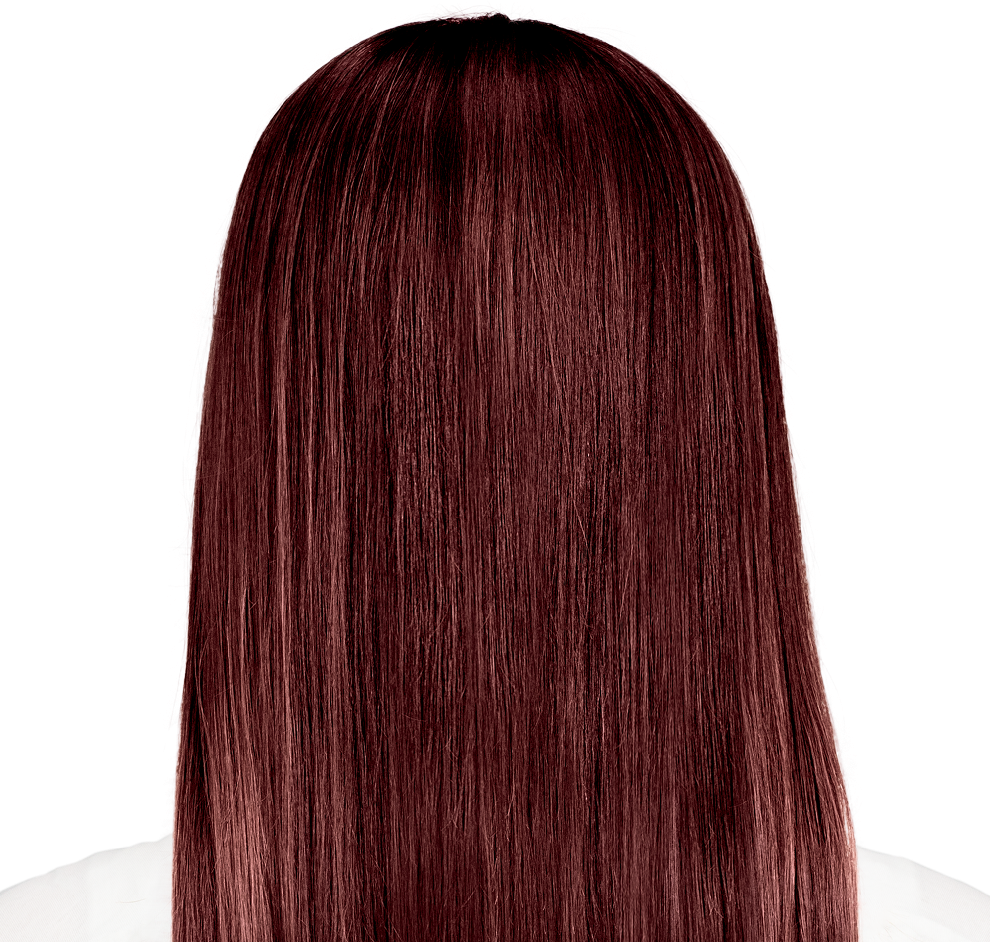 Dark Garnet Red - Lace Wig (2000x2000), Png Download