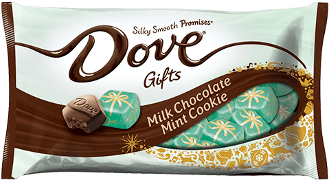 Dove Chocolate Dove Milk Chocolate Silky Smooth Promises (500x500), Png Download