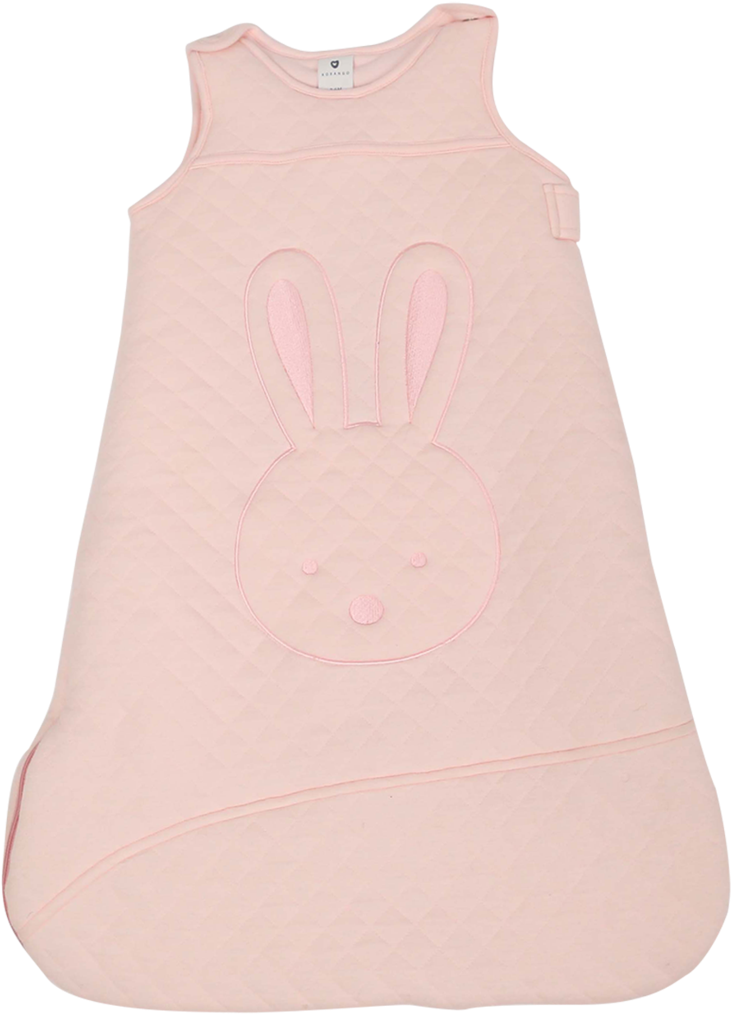 B1125 Baby Bunny Padded Sleeping Bag - Rabbit (792x1024), Png Download
