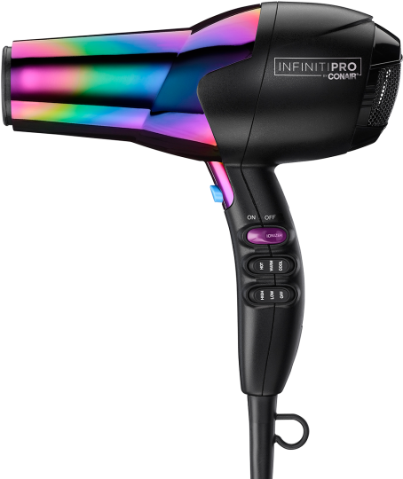 1875 Watt Ion Choice Styler - Conair Hair Dryer (550x550), Png Download