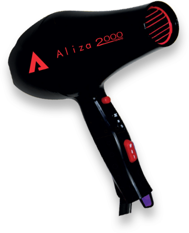 Aliza's Best Hair Dryer - Hair Straighteners (633x781), Png Download