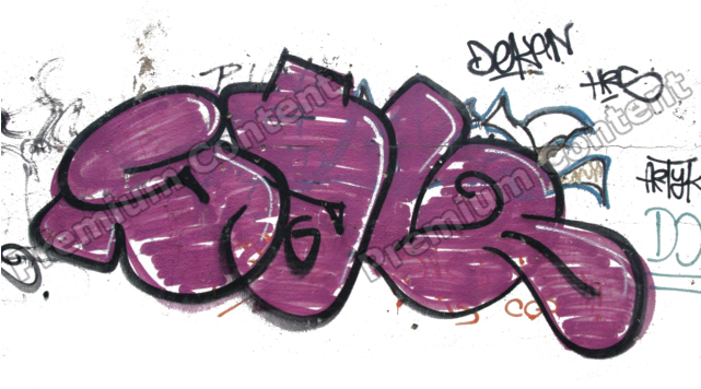 Graffiti & Tags Decals - Graffiti Game Texture (640x366), Png Download