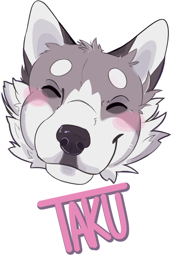 Sugoi Blushu Akita - Cartoon (900x900), Png Download