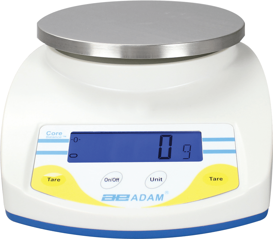 Cqt2000-f - Adam Equipment Cqt-601 Core Compact Portable Balance-600 (999x904), Png Download