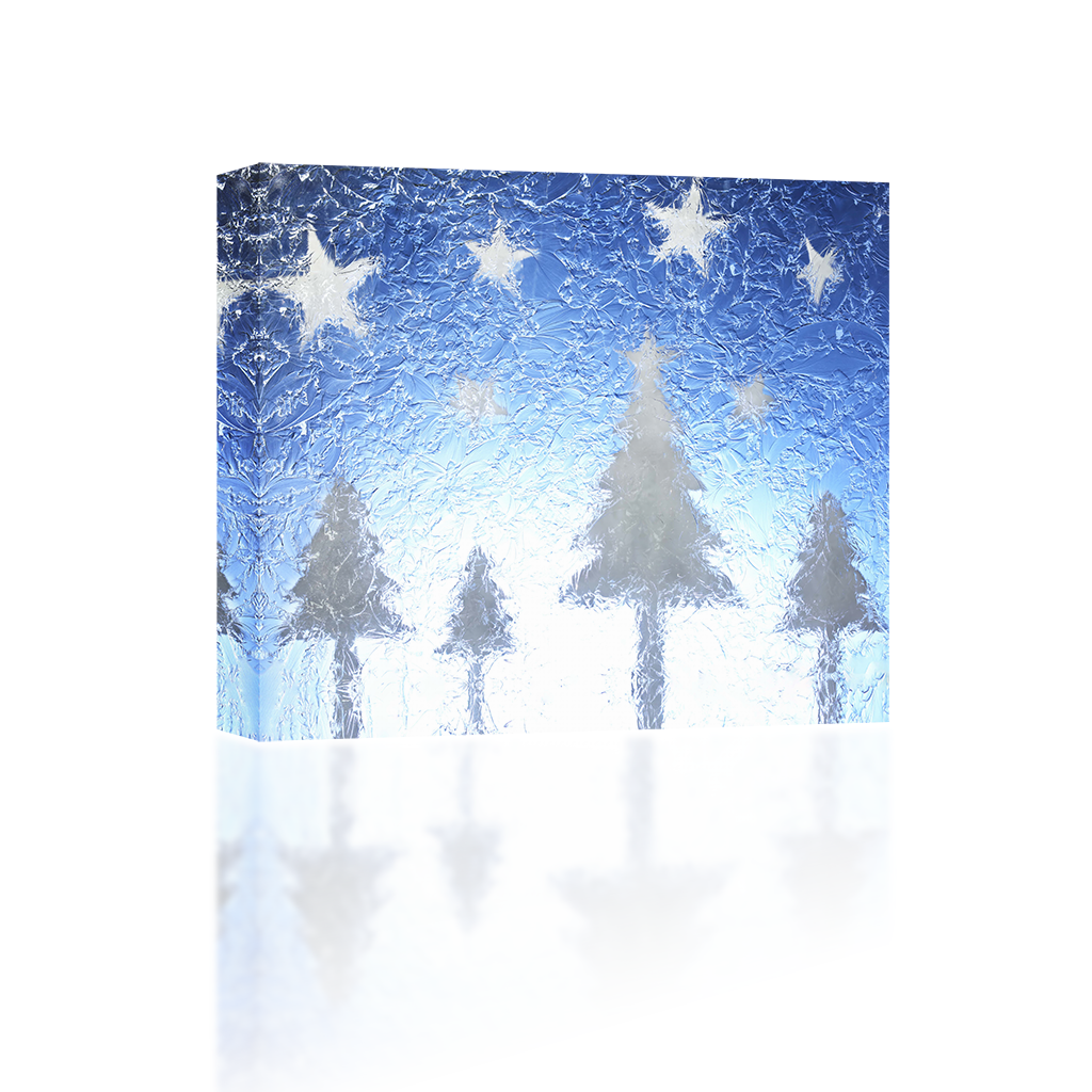 Stars And Trees - Stock.xchng (1024x1024), Png Download