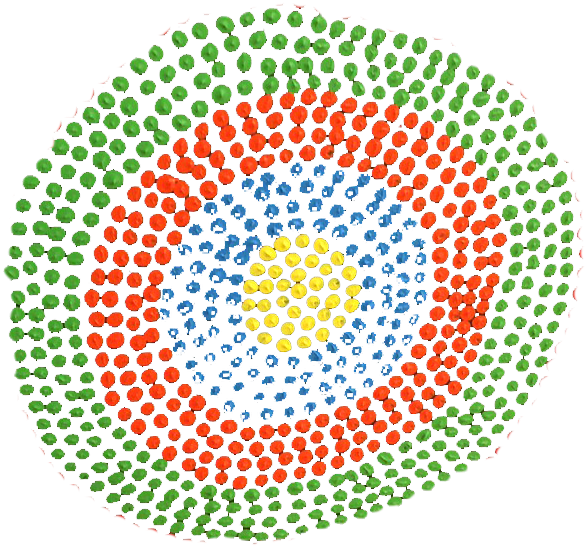 Circle Dots - Elecciones Generales De 1990 Perú (587x547), Png Download