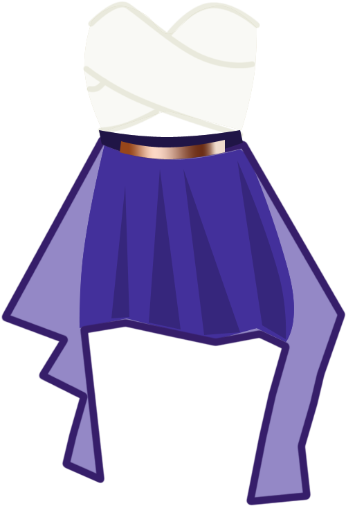 Vestido - Ropa Para Dolls Png (690x1116), Png Download