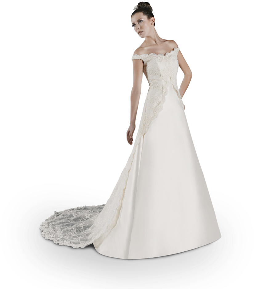 Vestido De Novia Png - Vestidos De Novia Png (825x938), Png Download