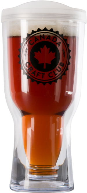 Beer 2 Go - Pint Glass (683x800), Png Download