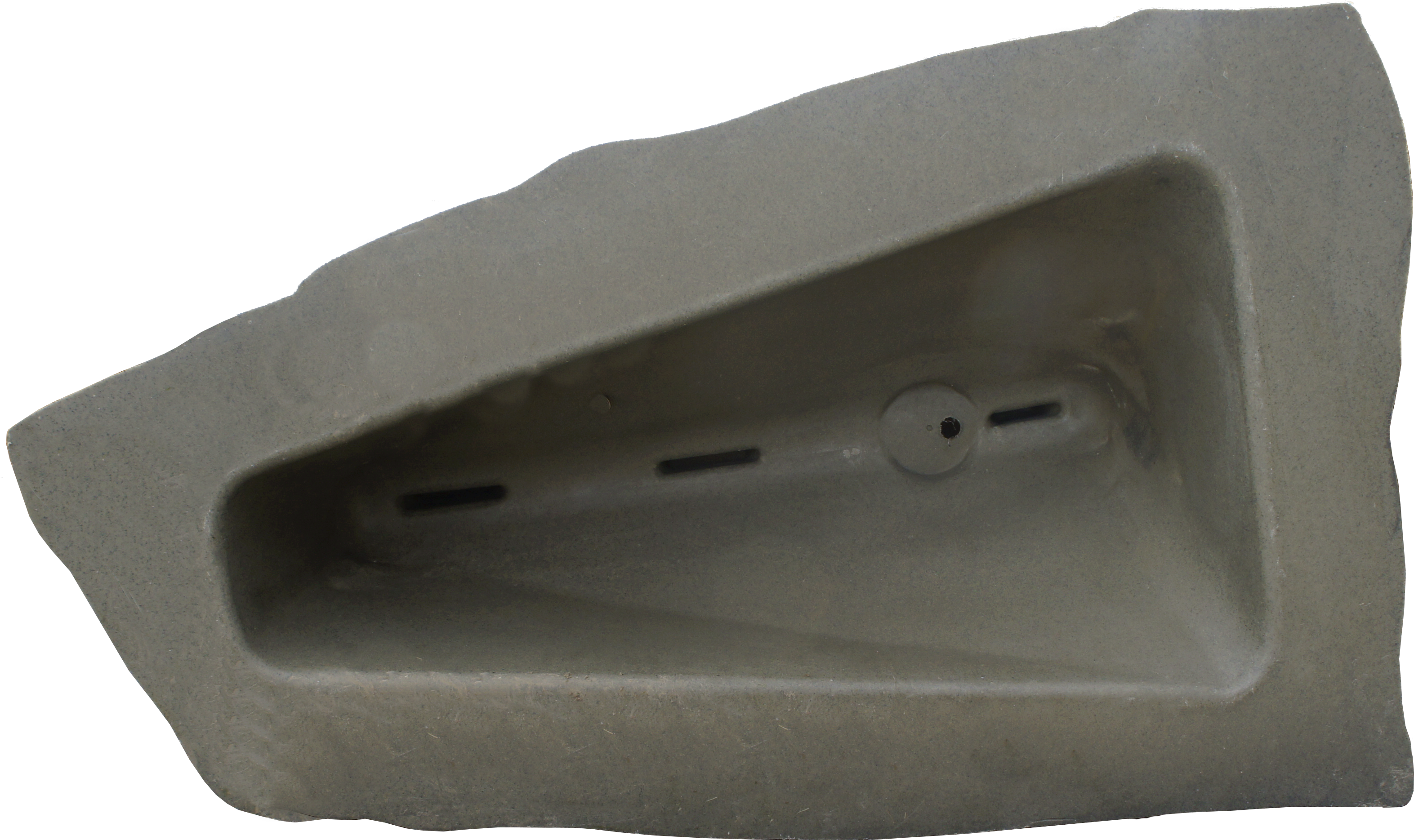 Rts Home Accents Grey Armour Stone Landscape Rock - Sink (3184x1888), Png Download