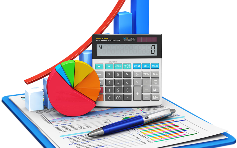 Clipart Black And White Library Accountant Clipart - Accountancy Business And Management Logo (1062x596), Png Download
