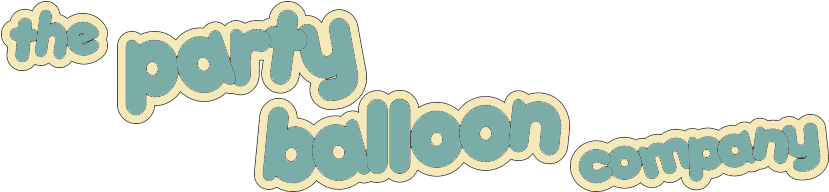 Party Balloon Co - The Party Balloon Company (841x265), Png Download