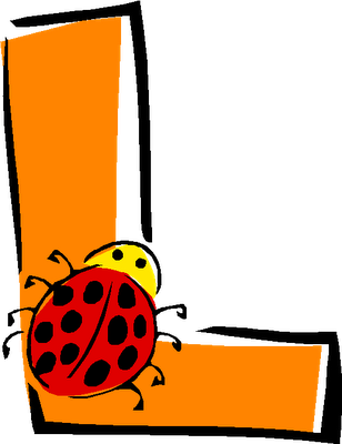 La Letra L - Letter L Clipart (308x400), Png Download