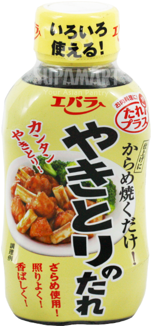 Yakitori No Tare - Ebara 荏原食品 Ebara Yakitori Chicken Sauce (yakitori No (750x750), Png Download