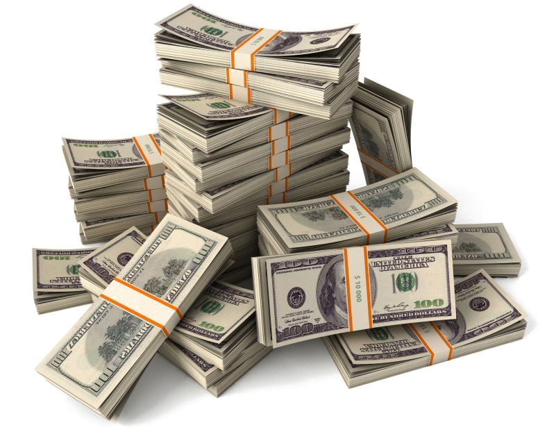 Wealth Png Picture - Pile Of Cash Png (800x685), Png Download