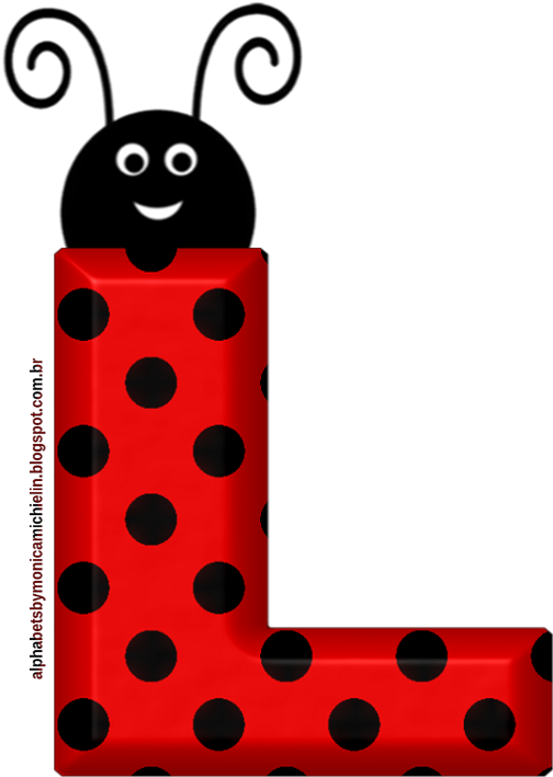 Joaninha Alfabeto Png - Alfabeto Ladybug (728x720), Png Download