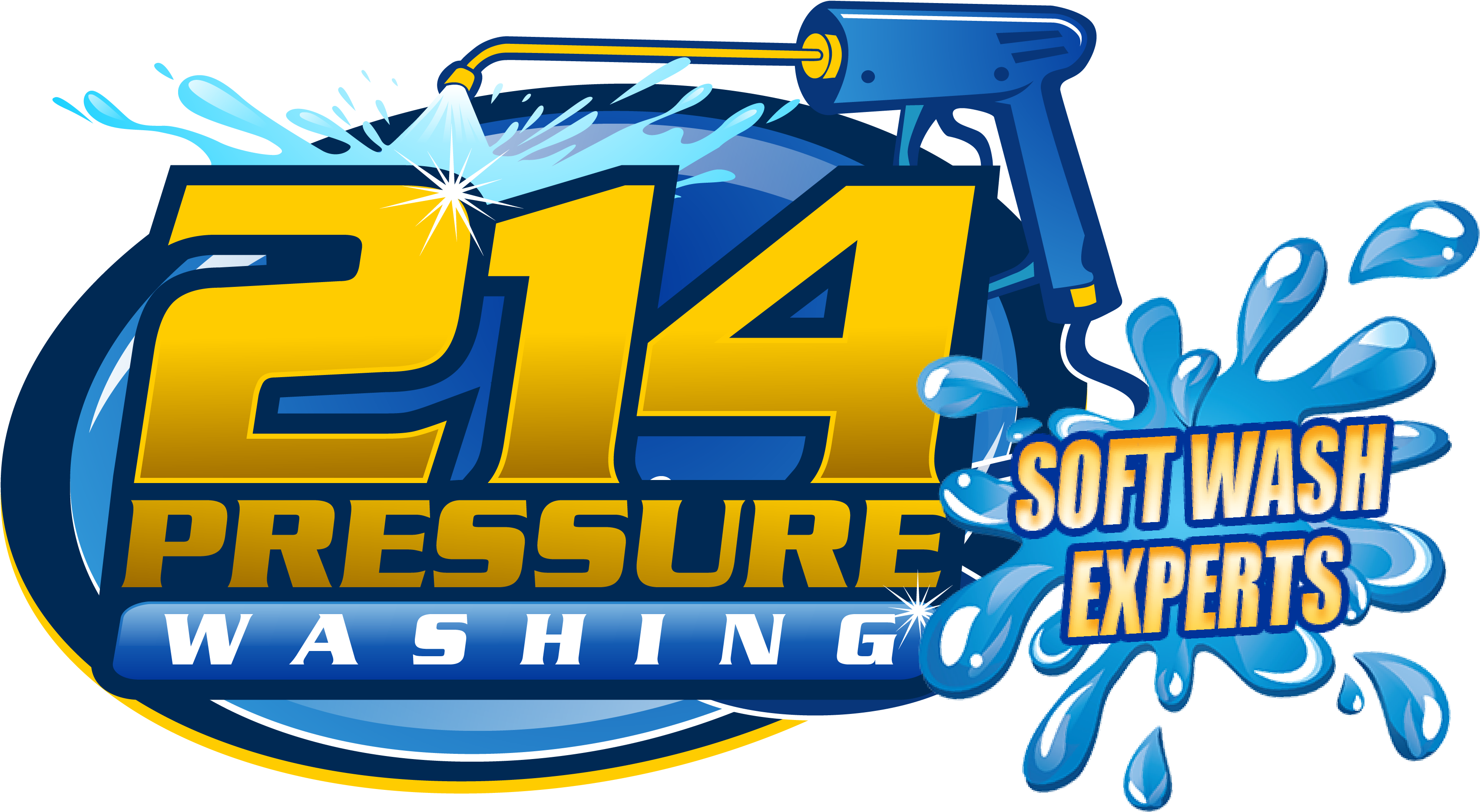 Yellow Submarine Car Wash - 214 Pressure Washing (3508x2481), Png Download