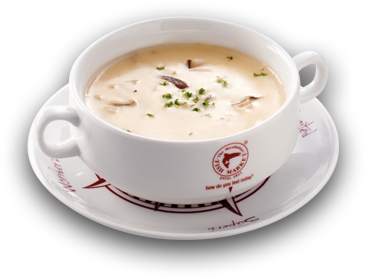 Clam Chowder Soup Png (445x340), Png Download