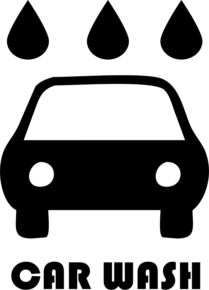 Car Wash Icon - Car Wash Vector Png (708x981), Png Download