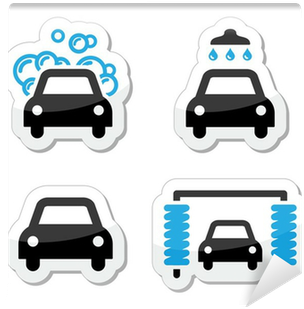 Lavado De Auto Vector (400x400), Png Download