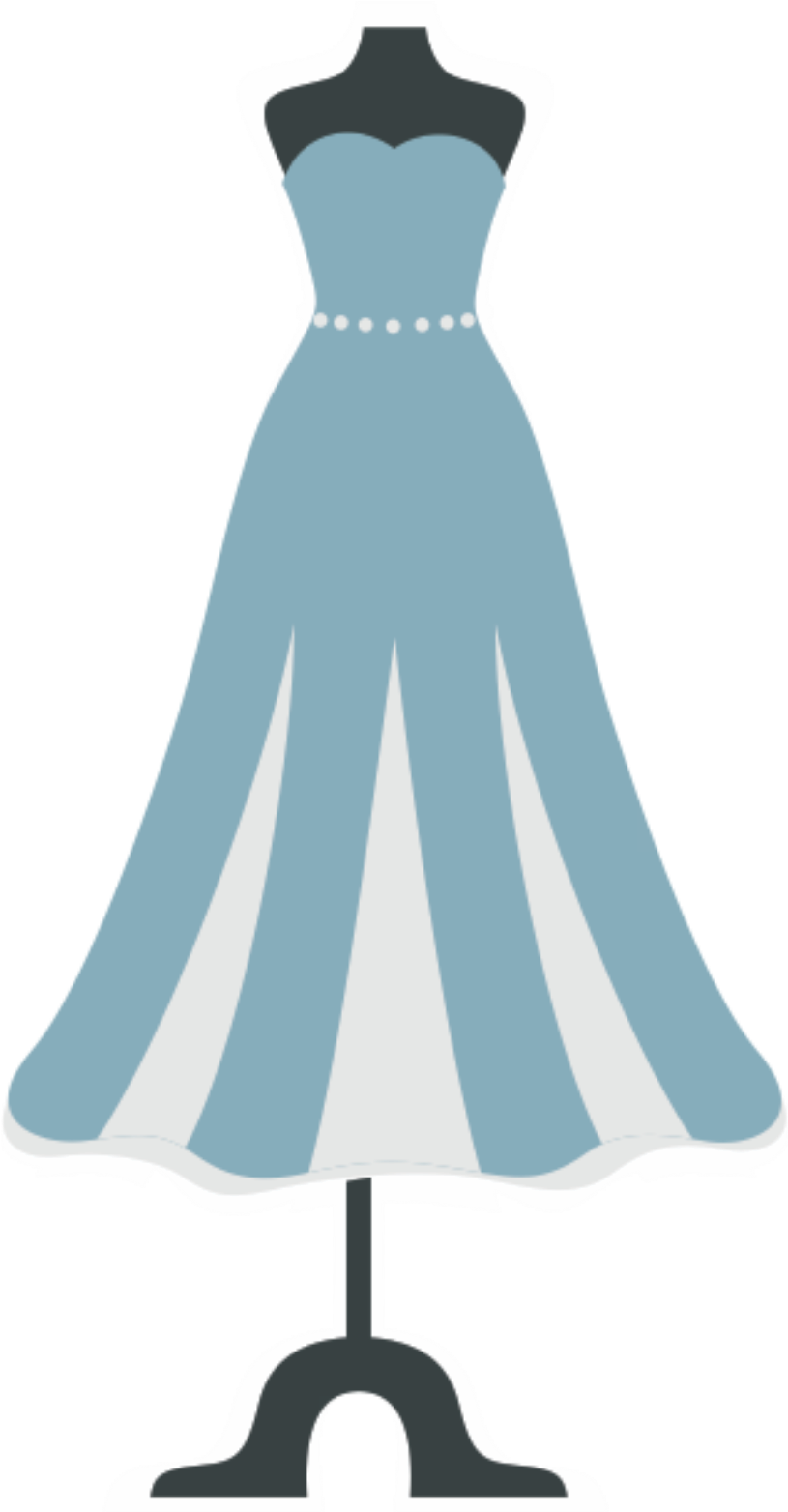 Você Aluga Seu Vestido No Site E 15 Dias Antes Do Seu - Vestido No Manequim Png (815x1609), Png Download