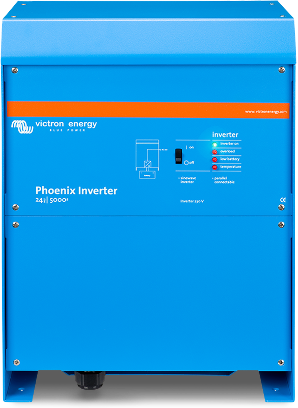 Phoenix Inverter - Victron Phoenix 48 5000 (720x800), Png Download