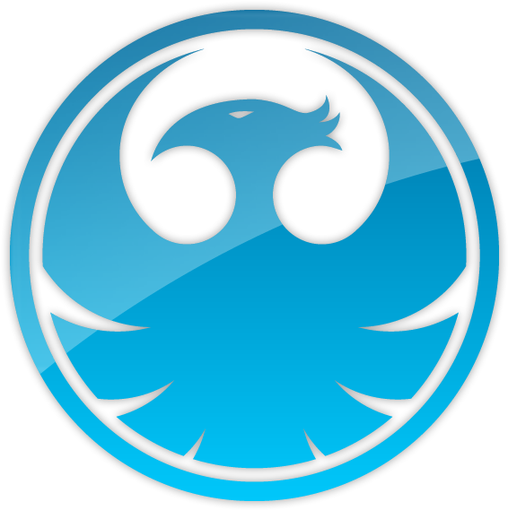 Blue Phoenix - Google-keresés - Circle (600x600), Png Download