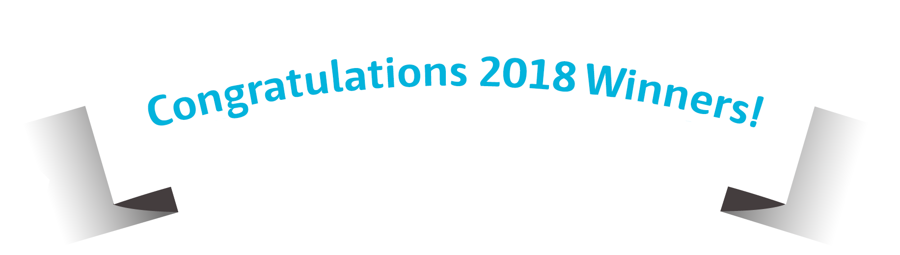 Congratulations 2018 Winners - Ibrahim Tatlıses Hastane Fotoğrafları (1833x521), Png Download