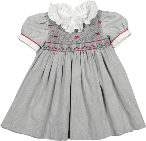 Vestido "bows" - Dress (480x463), Png Download