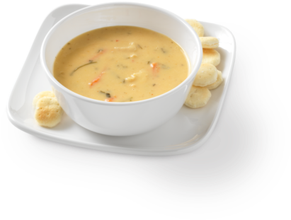 Side Thai Chicken Soup - Chicken Soup (700x525), Png Download