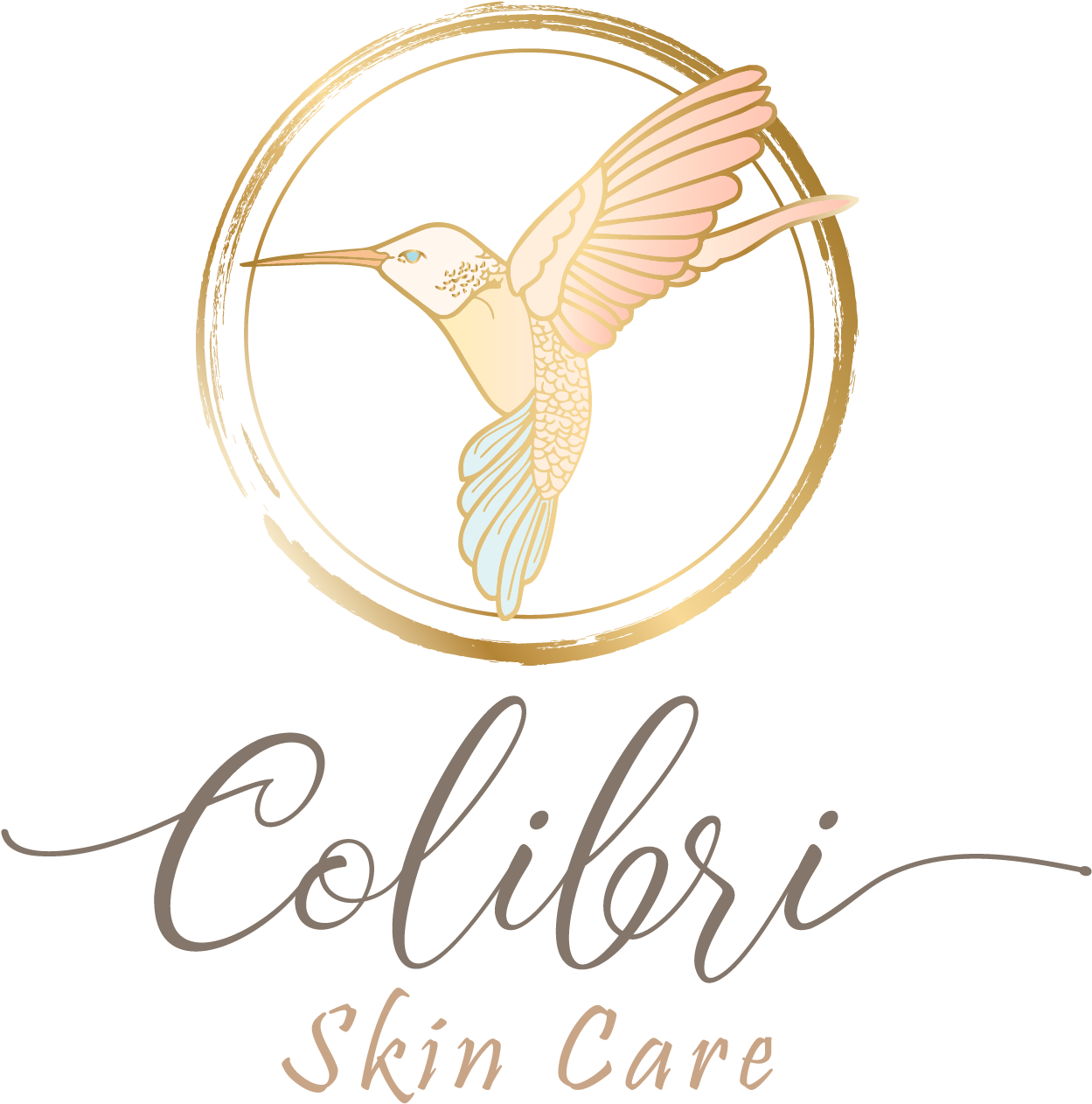 Colibri Skin Care - Logo (1500x1500), Png Download