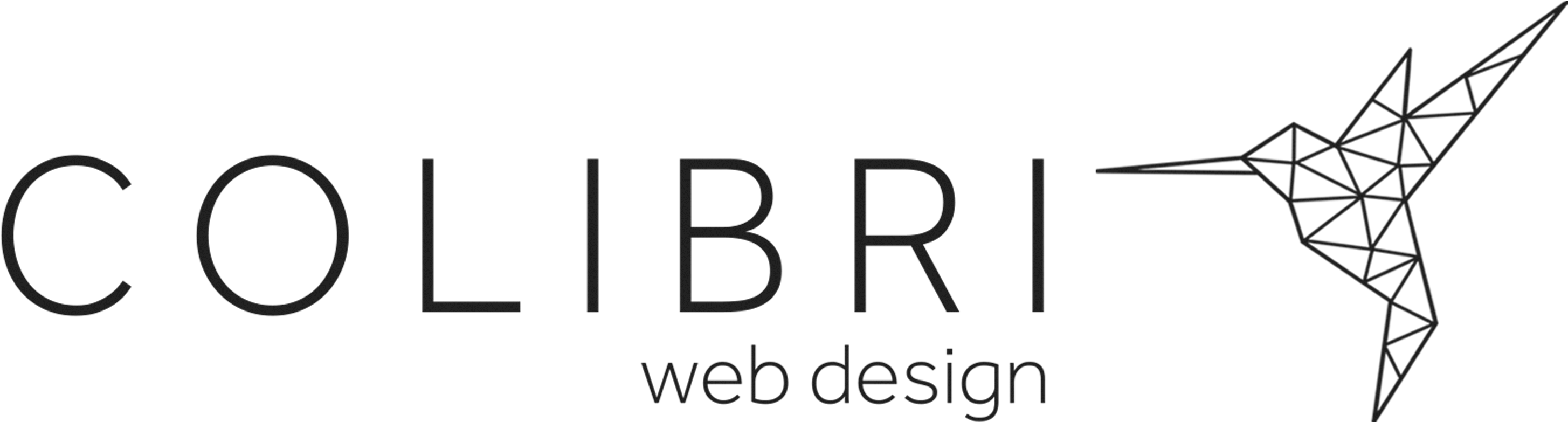 Colibri Web Design Colibri Web Design - Web Design (3040x912), Png Download