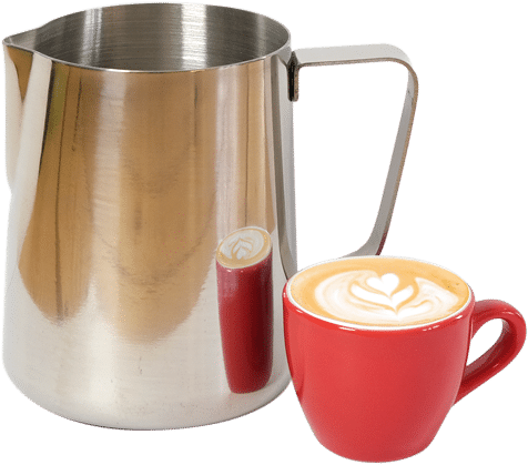 Latte Art Pitcher - Wiener Melange (600x600), Png Download