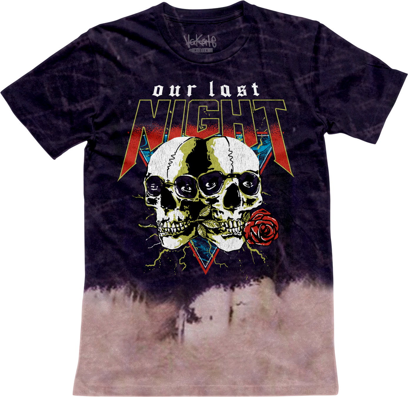 Metal Skull Tee - Palaye Royale Rose Logo (1500x1500), Png Download