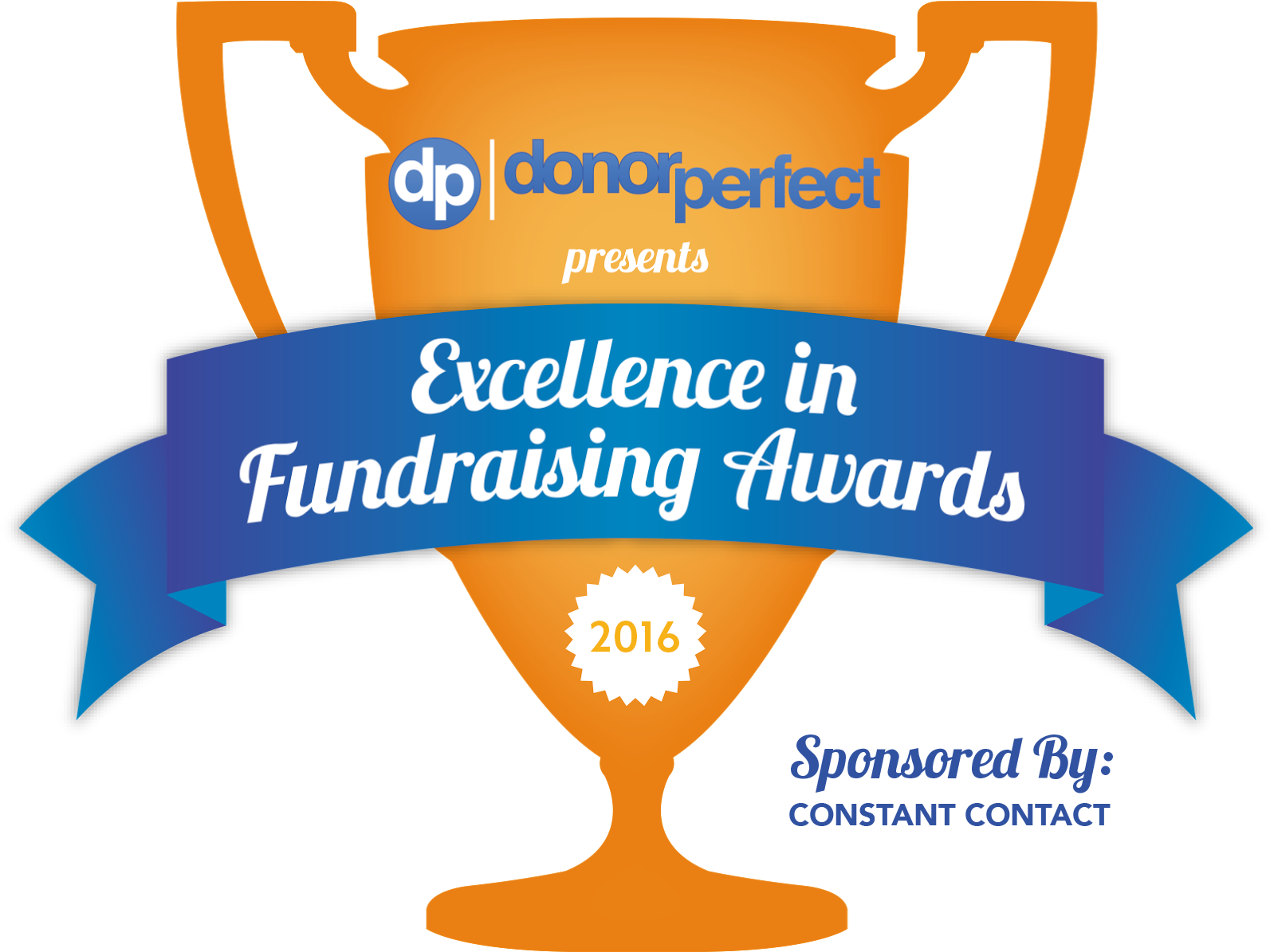 Donorperfect Excellence In Fundraising Awards - Award (1600x1195), Png Download