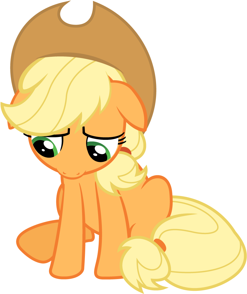 Fanmade Sadapplejack - Kangaroo Cartoon (1000x1100), Png Download