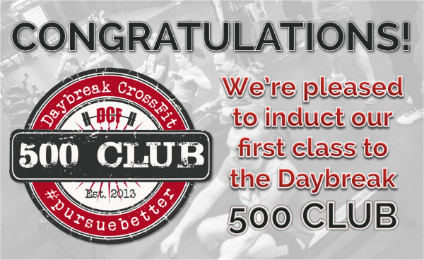 Congrats To Daybreak's 500 Club Inductees - York Conservatory For Dramatic Arts (600x368), Png Download