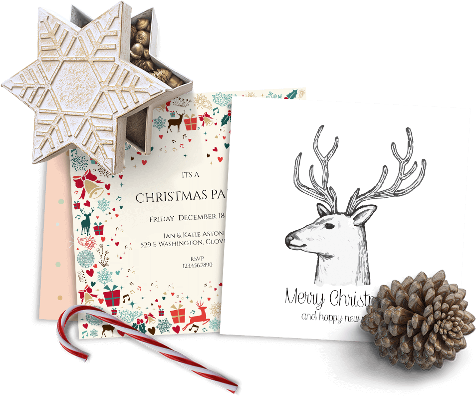 Christmas Invitations And Cards - Weihnachten Ist Ein Geschenk - Film/dvd - Film - Dvd (980x1080), Png Download