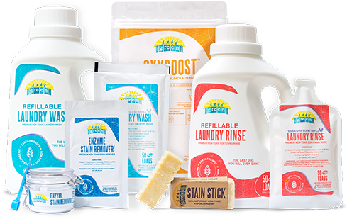 Finally Safe Laundry Products That Outperform Your - Plastic Bottle (500x400), Png Download